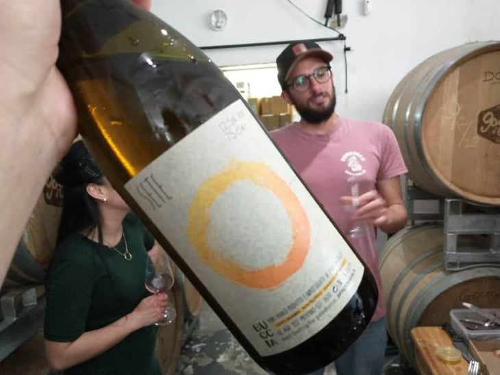 Buccia - Sete - Vini Naturali - Emiliano Giorgi, Arcangelo Galuppi, Martina D’Alessio 
