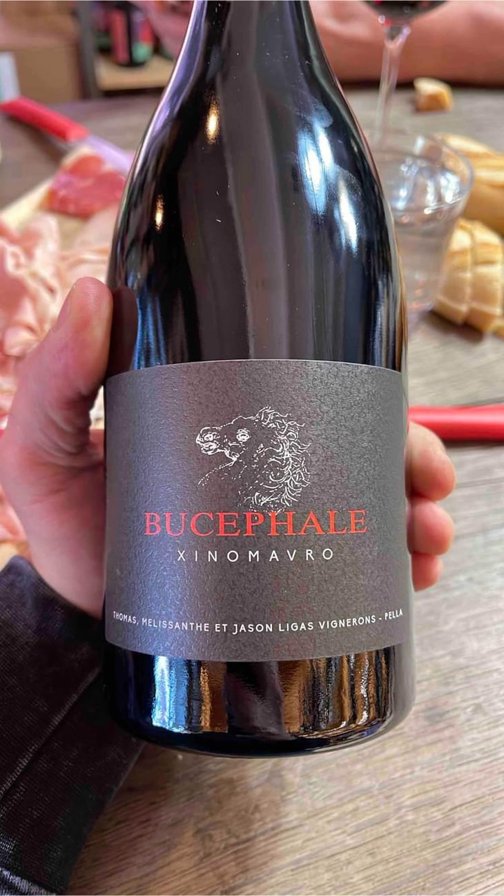 Bucephale - Domaine Ligas - Ktima Ligas - Meli Ligas & Thomas Ligas 