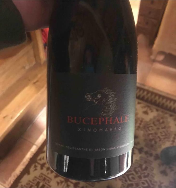 Bucephale - Domaine Ligas - Ktima Ligas - Meli Ligas & Thomas Ligas 