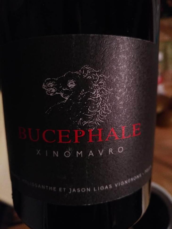 Bucephale - Domaine Ligas - Ktima Ligas - Meli Ligas & Thomas Ligas 