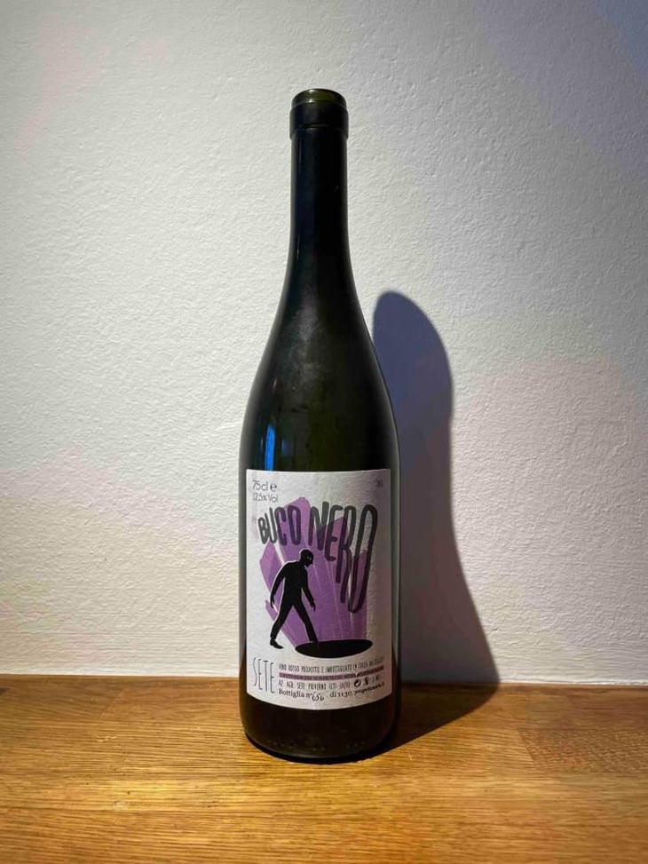 Buco Nero - Sete - Vini Naturali - Emiliano Giorgi, Arcangelo Galuppi, Martina D’Alessio 