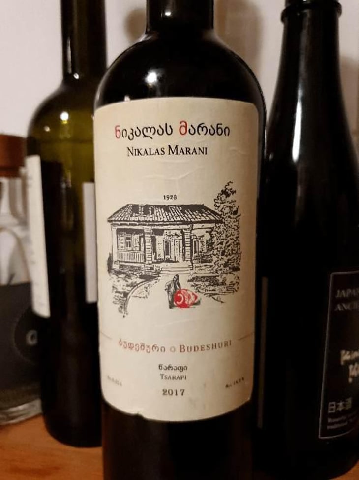 Budeshuri Saperavi - Nikalas Marani - Zurab Mghvdliashvili 