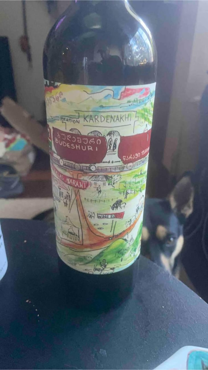Budeshuri Saperavi - Nikalas Marani - Zurab Mghvdliashvili 