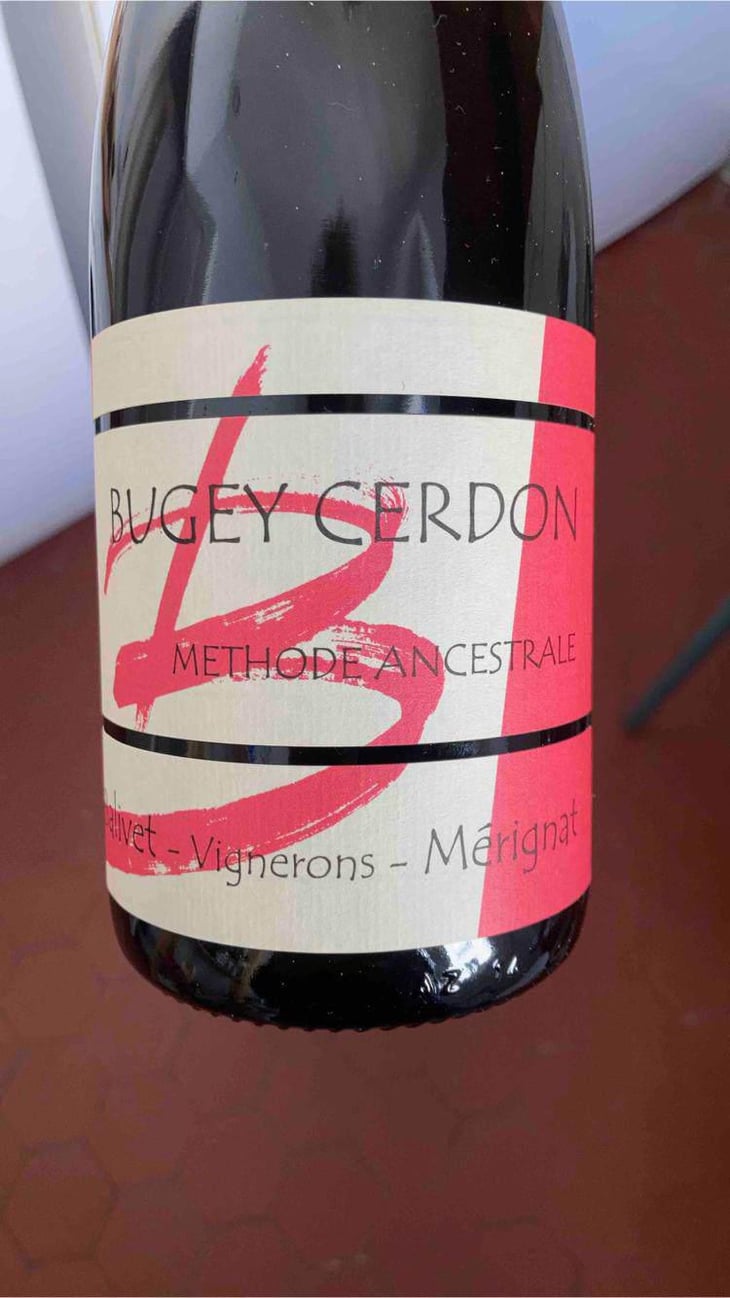 Bugey Cerdon - Domaine Philippe Balivet - Cécile & Vincent Balivet 