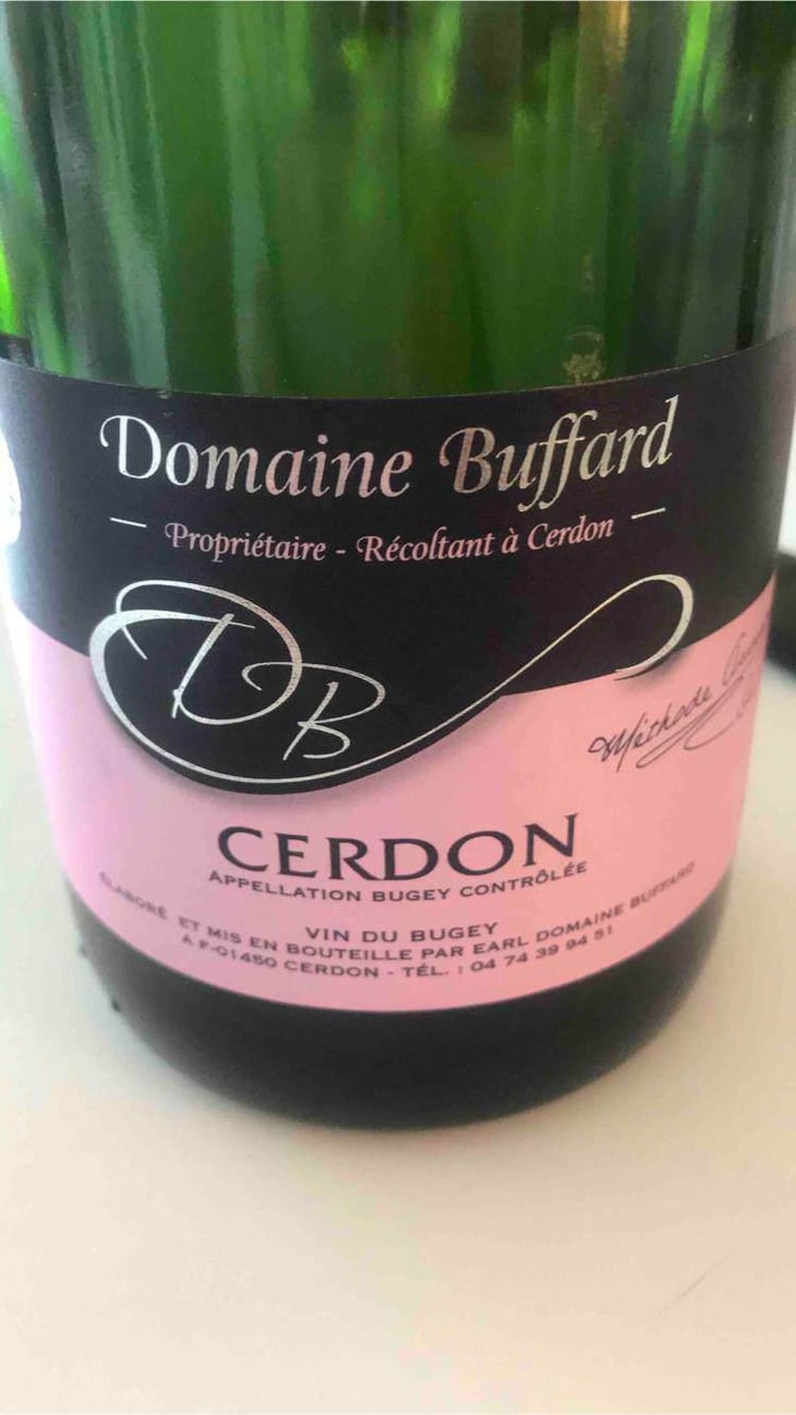 Bugey Cerdon - Domaine Philippe Balivet - Cécile & Vincent Balivet 