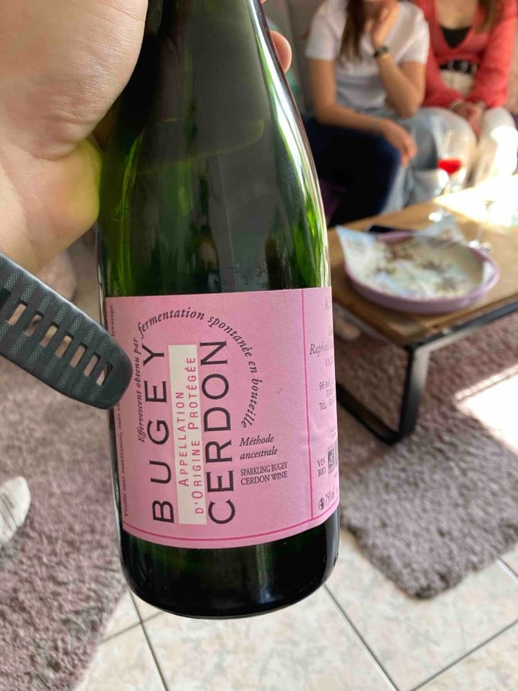 Bugey Cerdon - Raphaël Bartucci - Raphaël Bartucci 
