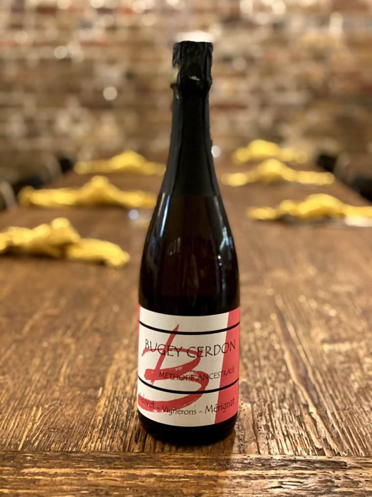 Bugey Cerdon - Domaine Philippe Balivet - Cécile & Vincent Balivet 