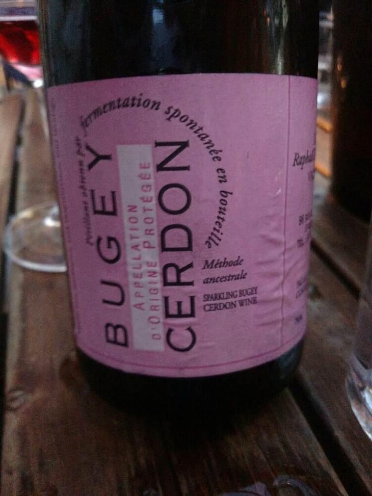 Bugey Cerdon - Raphaël Bartucci - Raphaël Bartucci 