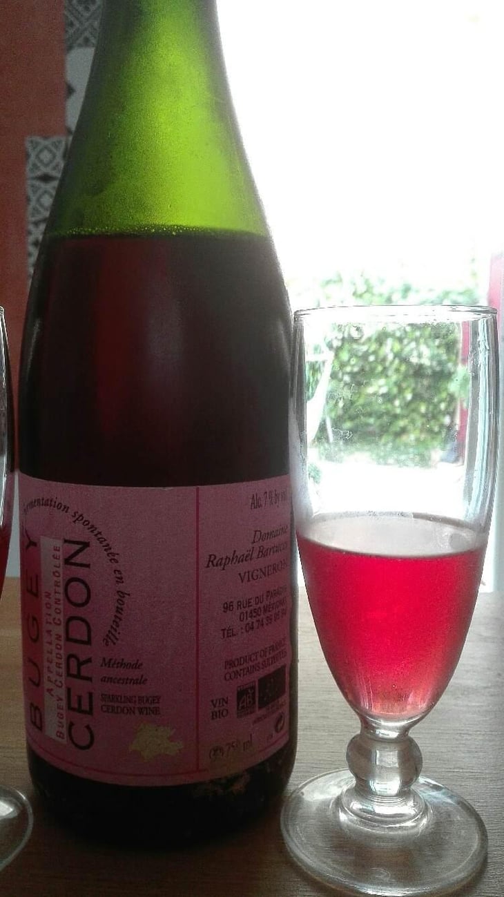 Bugey Cerdon - Raphaël Bartucci - Raphaël Bartucci 