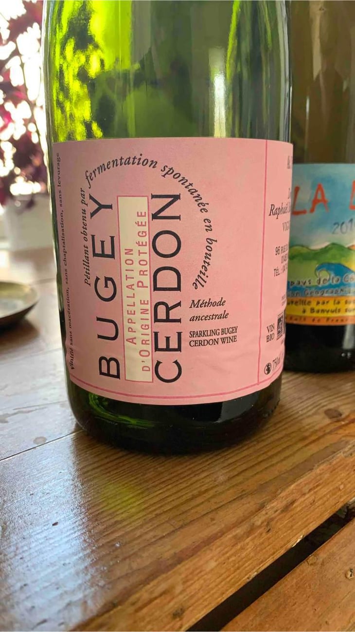 Bugey Cerdon - Raphaël Bartucci - Raphaël Bartucci 