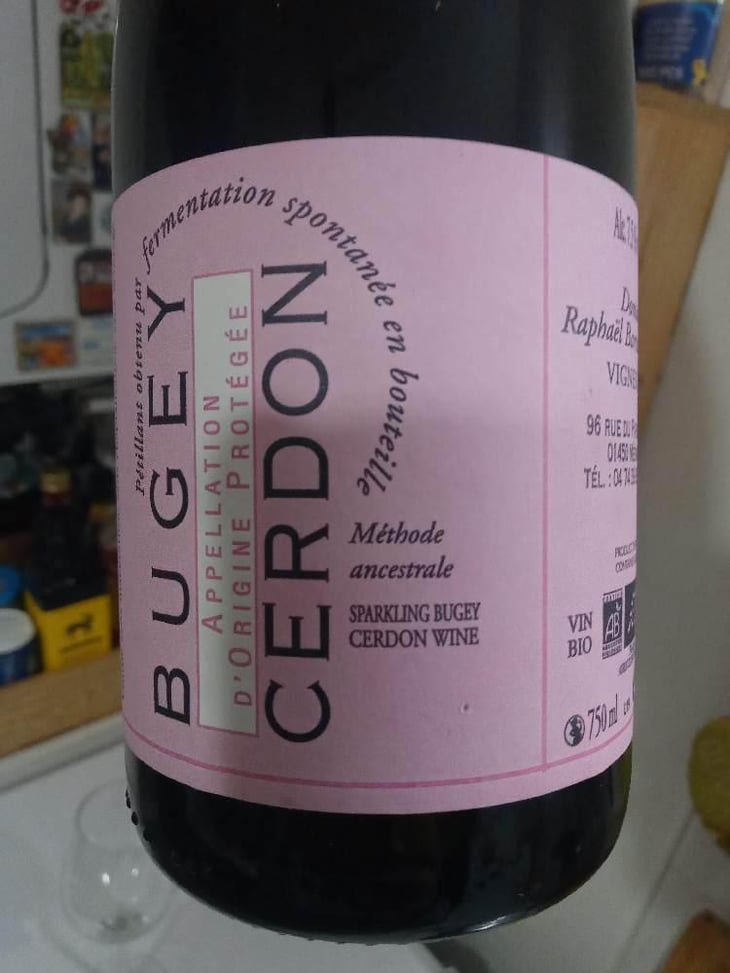 Bugey Cerdon - Raphaël Bartucci - Raphaël Bartucci 