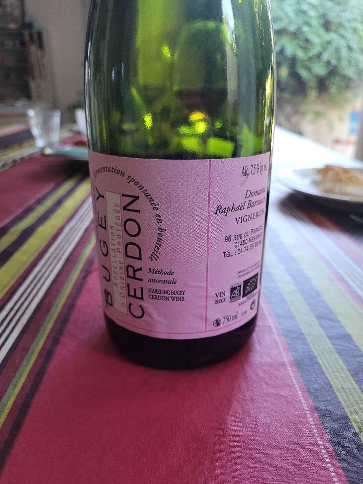 Bugey Cerdon - Raphaël Bartucci - Raphaël Bartucci 