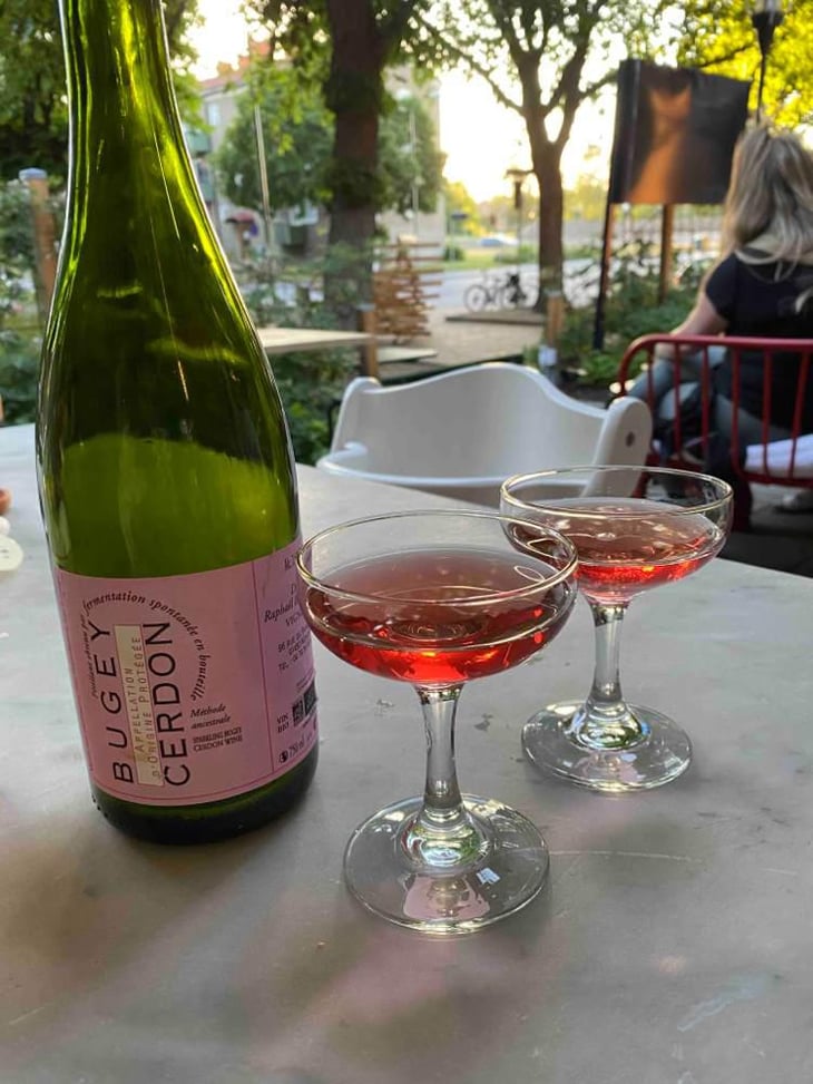 Bugey Cerdon - Raphaël Bartucci - Raphaël Bartucci 