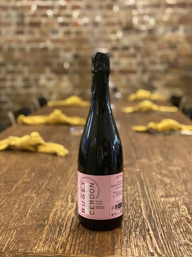 Bugey Cerdon - Raphaël Bartucci - Raphaël Bartucci 