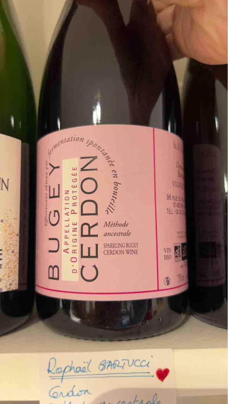 Bugey Cerdon - Raphaël Bartucci - Raphaël Bartucci 