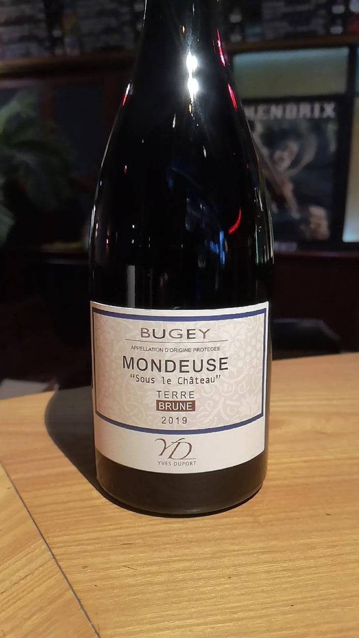 Bugey Sous le Château Pinot Noir Terre Rouge - Maison Yves Duport - Yves Duport -2018