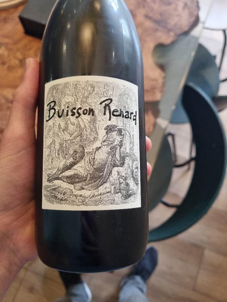Buisson Renard - Didier Dagueneau - Louis-Benjamin Dagueneau 