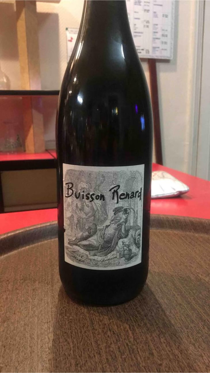 Buisson Renard - Didier Dagueneau - Louis-Benjamin Dagueneau 