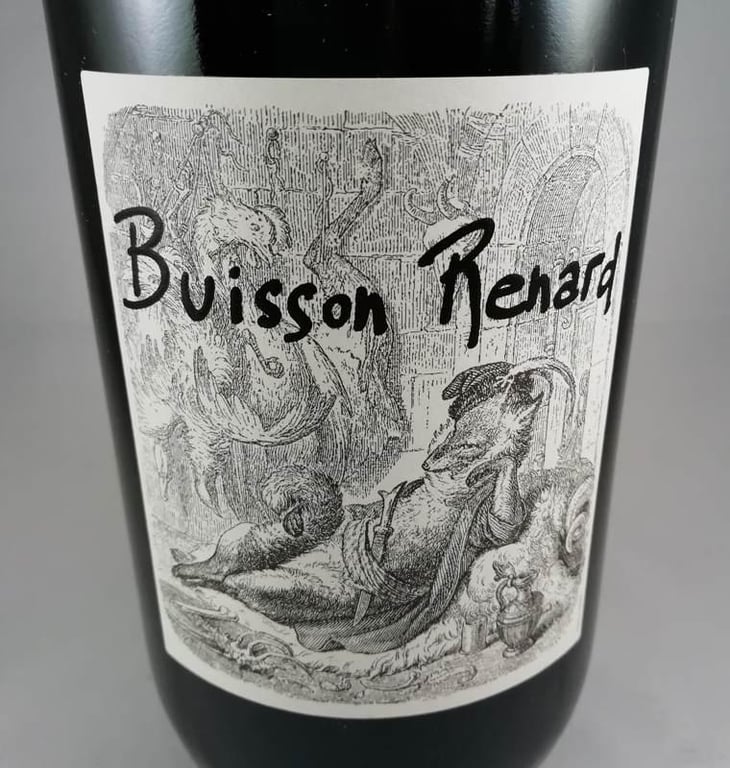 Buisson Renard - Didier Dagueneau - Louis-Benjamin Dagueneau 