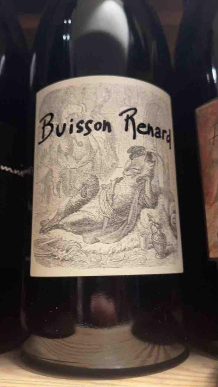 Buisson Renard - Didier Dagueneau - Louis-Benjamin Dagueneau 