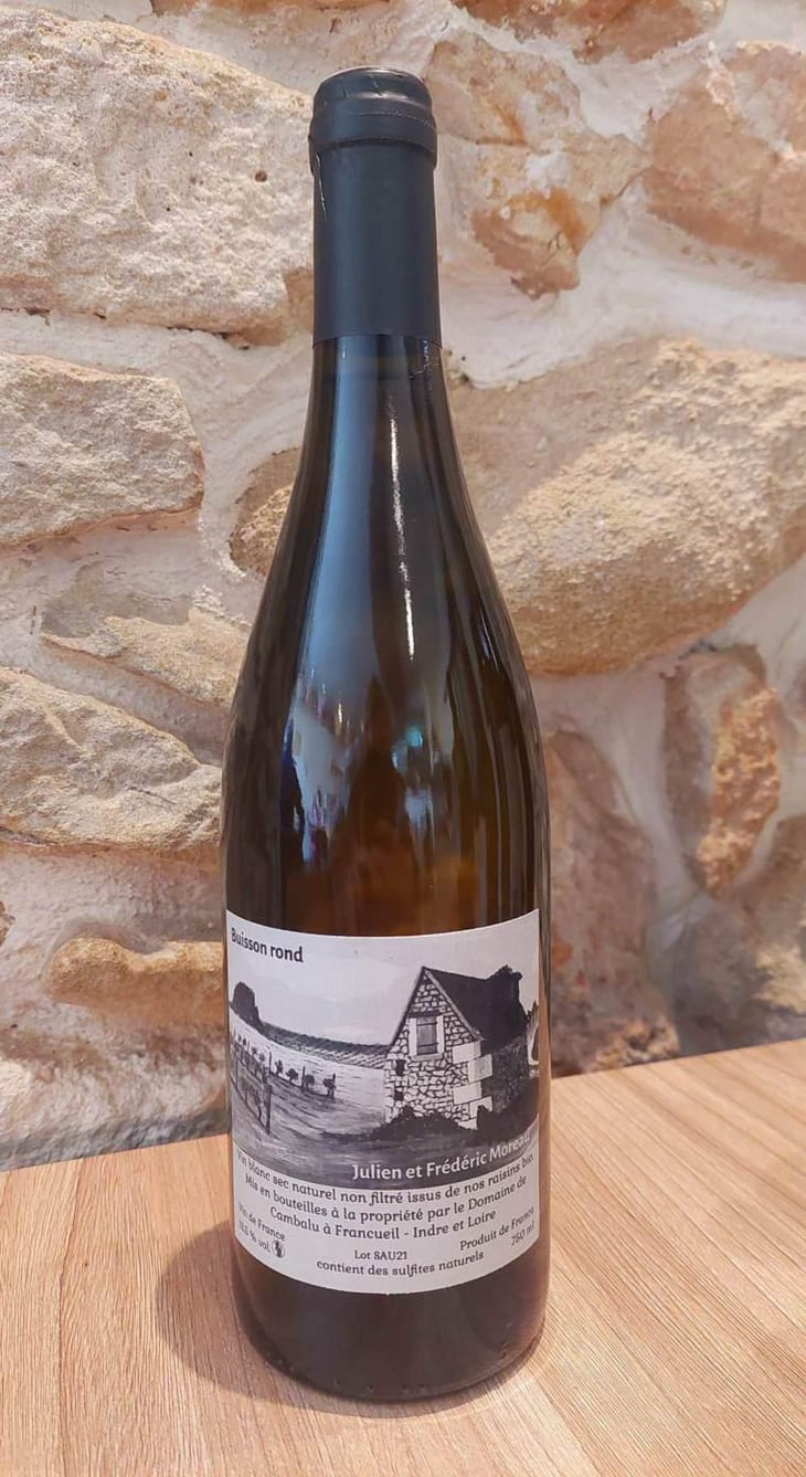 Buisson rond - Domaine De Cambalu - Julien & Frédéric Moreau -2021