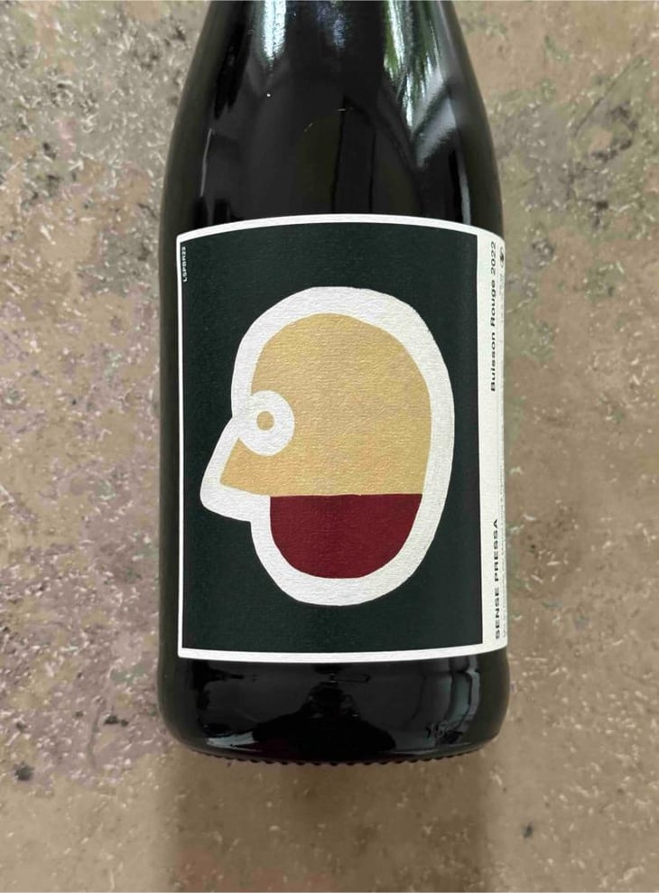 Buisson Rouge - Sense Pressa - Marius Long -2024