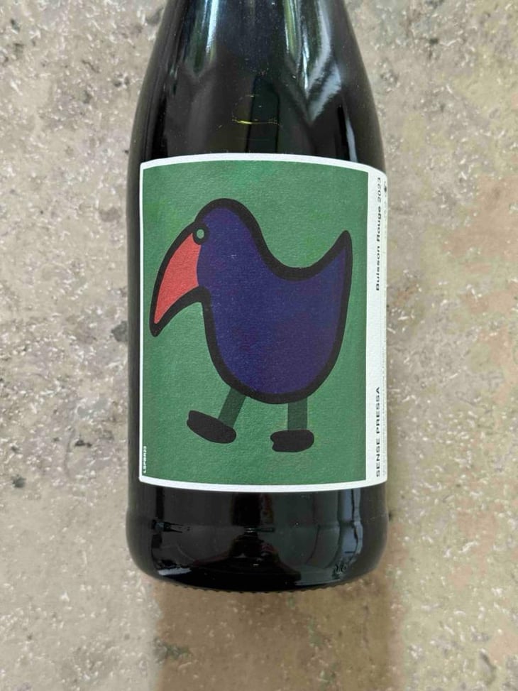 Buisson Rouge - Sense Pressa - Marius Long -2024