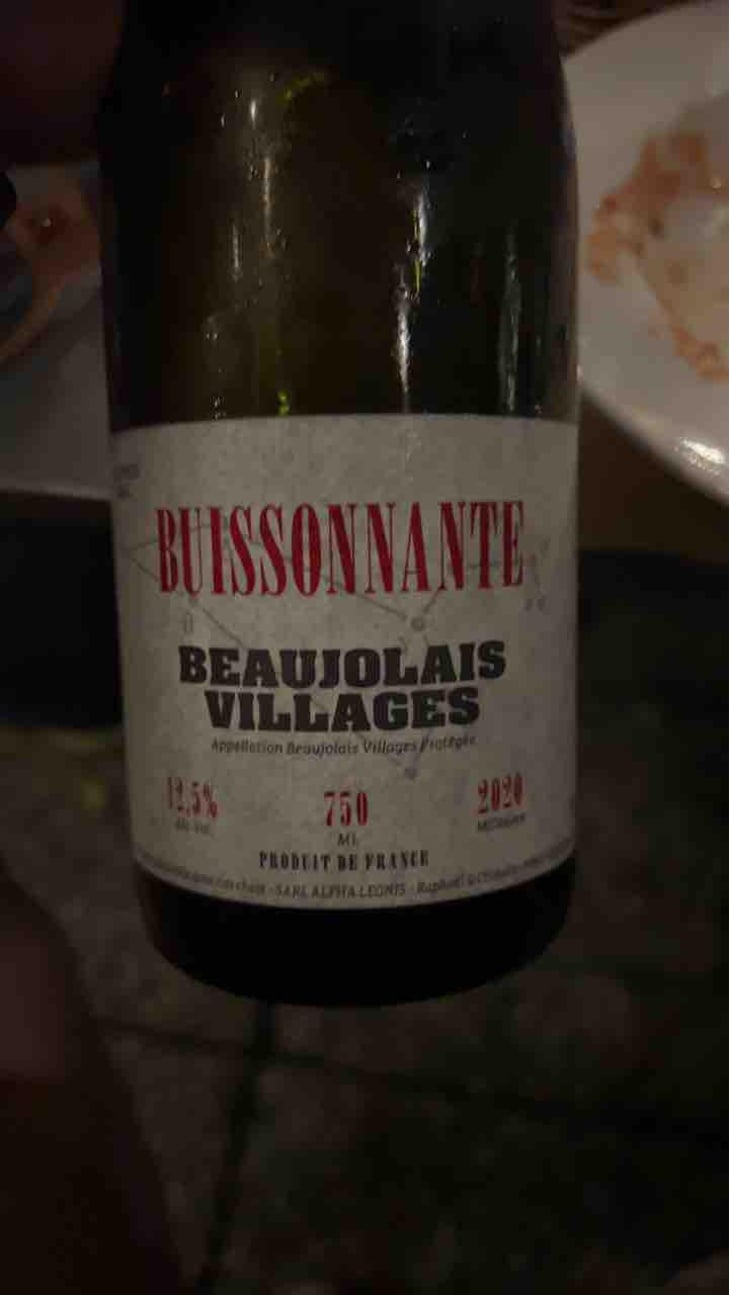 Buissonnante 150cl - Domaine Leonis - Cristelle & Raphaël Champier 