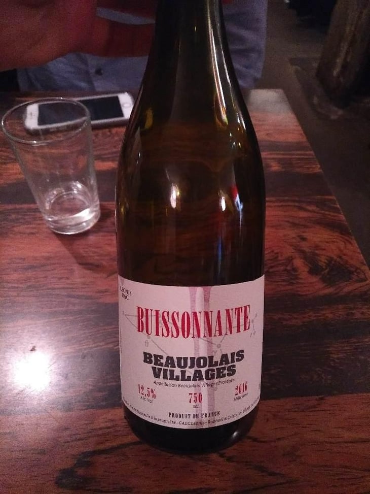 Buissonnante - Domaine Leonis - Cristelle & Raphaël Champier 