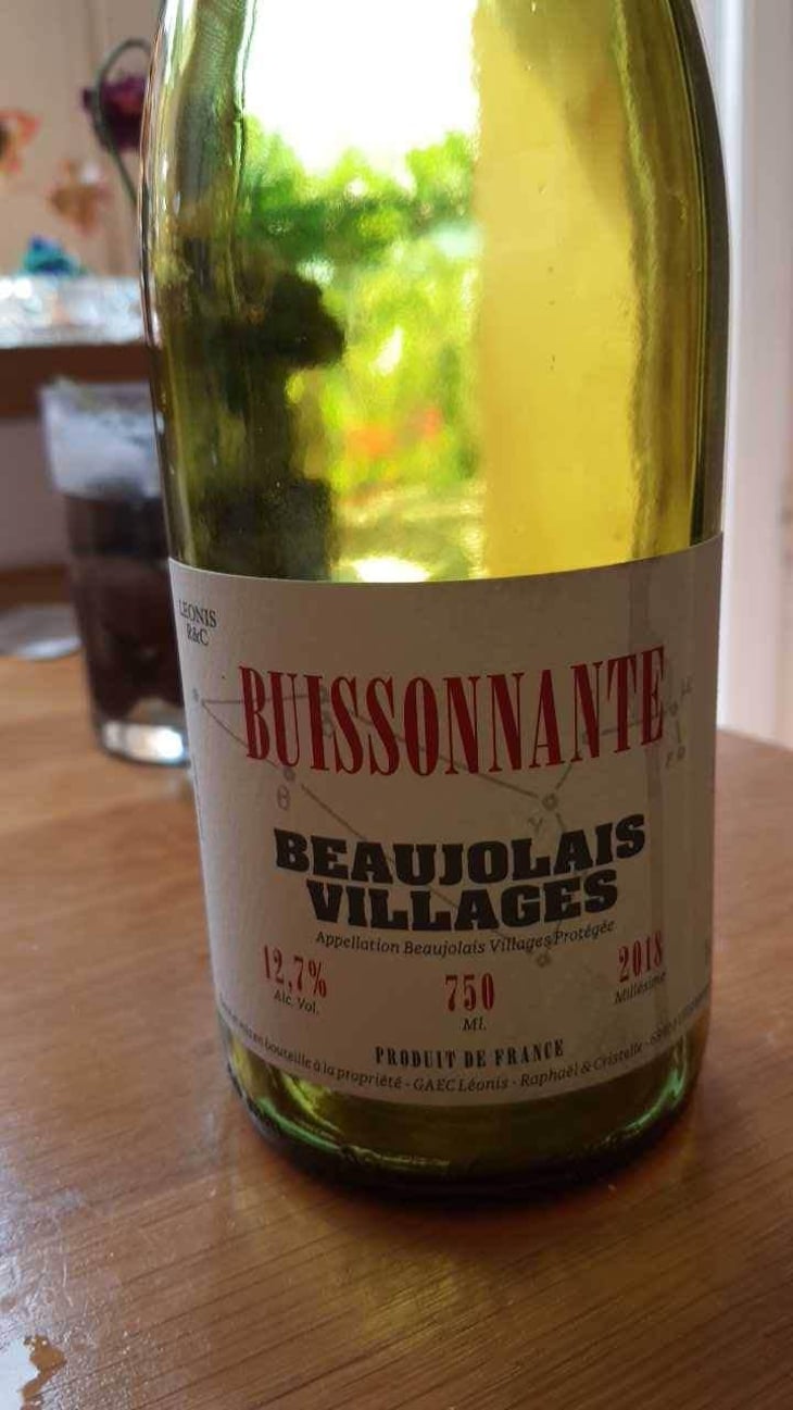 Buissonnante - Domaine Leonis - Cristelle & Raphaël Champier 