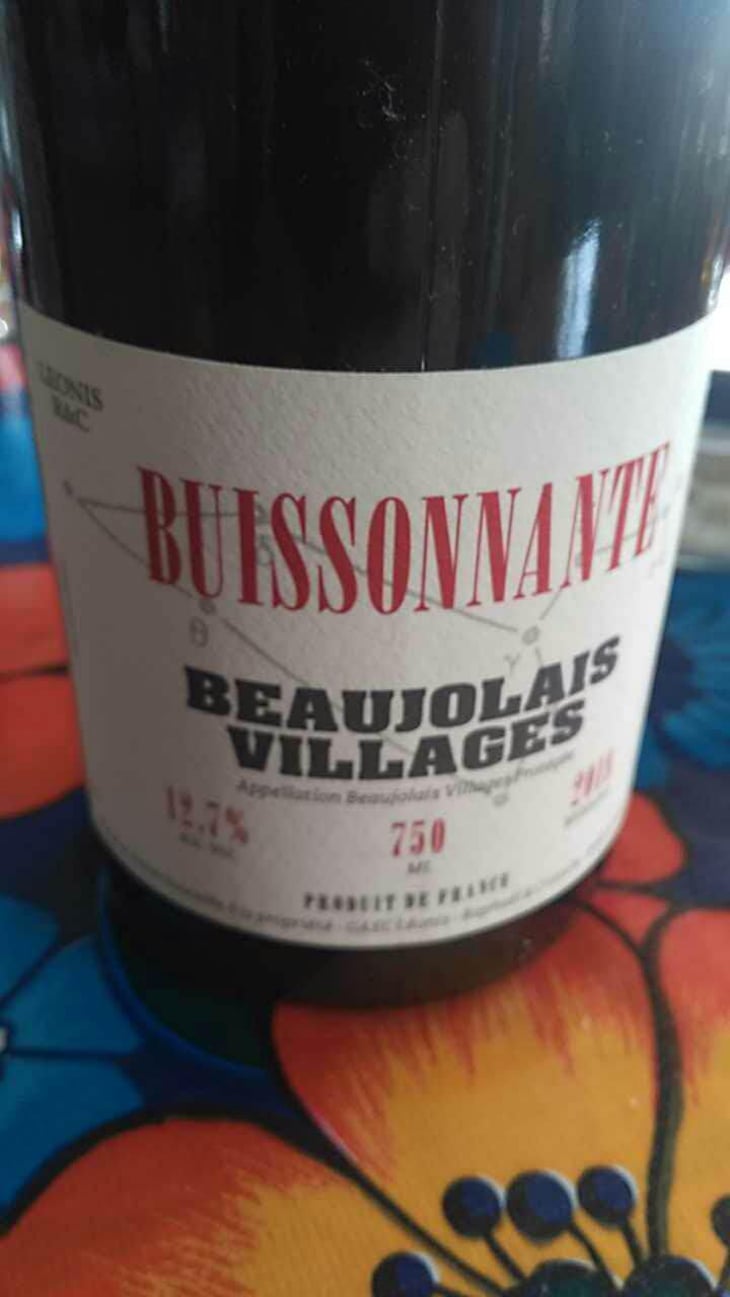 Buissonnante - Domaine Leonis - Cristelle & Raphaël Champier 