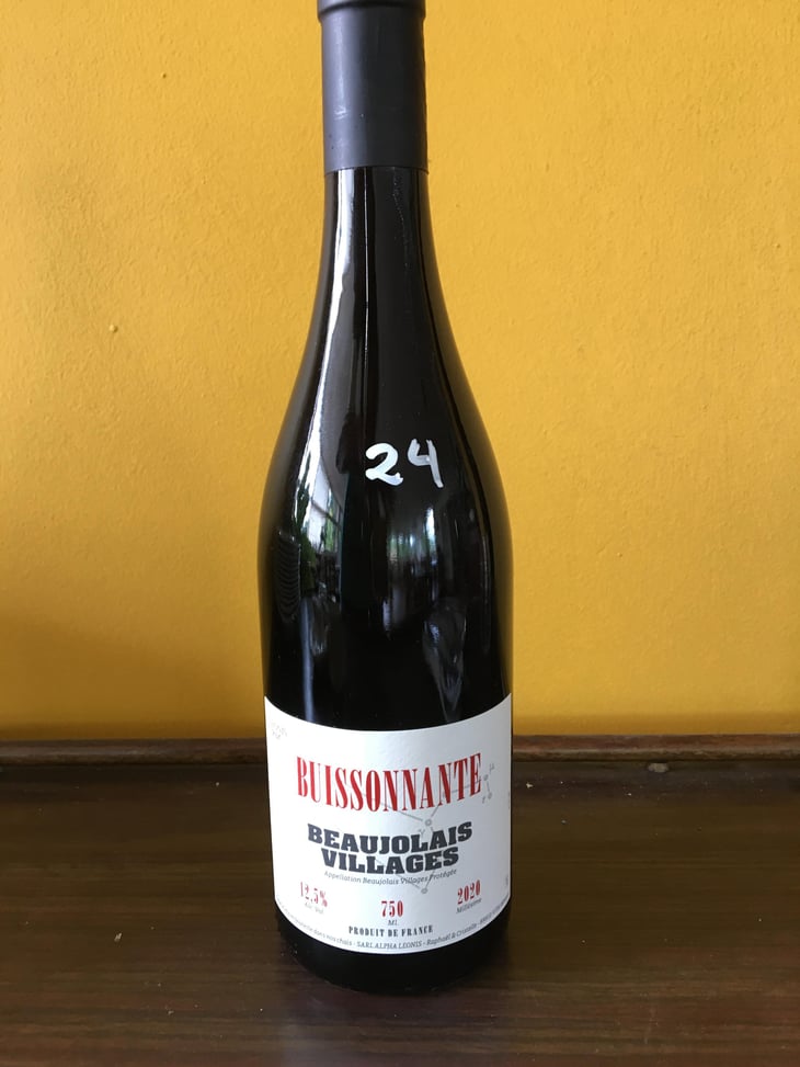 Buissonnante - Domaine Leonis - Cristelle & Raphaël Champier 