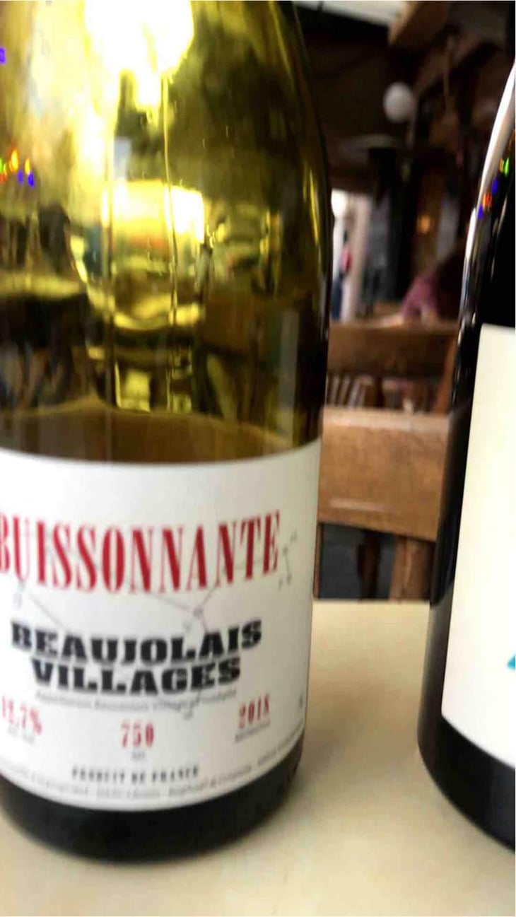 Buissonnante - Domaine Leonis - Cristelle & Raphaël Champier 