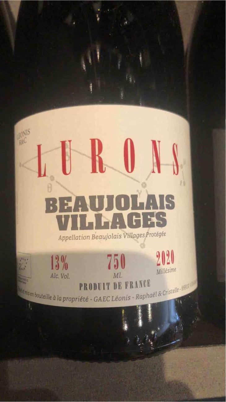 Buissonnante - Domaine Leonis - Cristelle & Raphaël Champier 