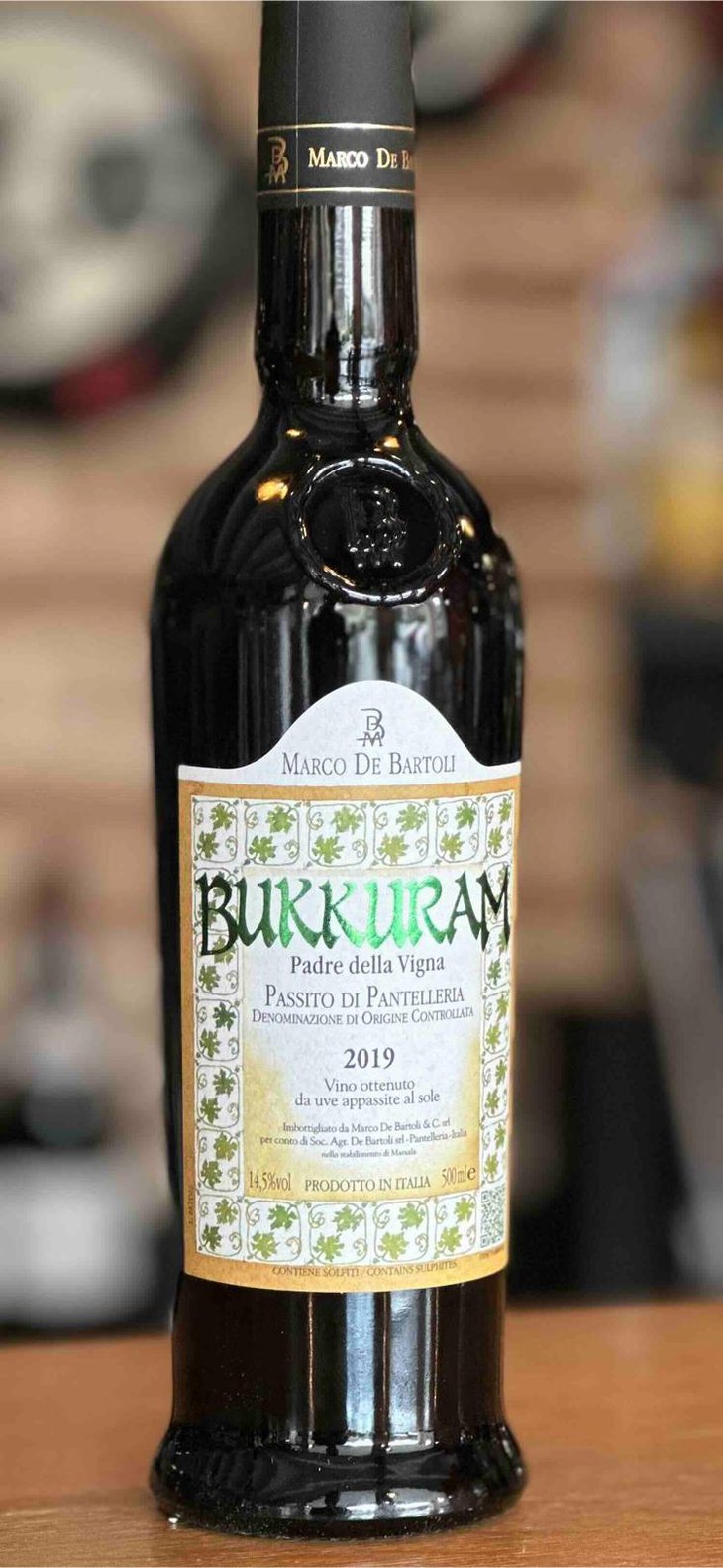Bukkuram Padre Della Vigna - Marco De Bartoli - Marco De Bartoli 
