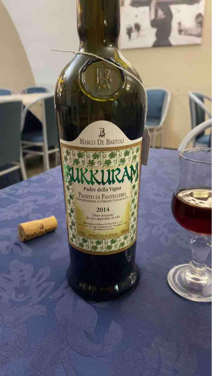 Bukkuram Padre Della Vigna - Marco De Bartoli - Marco De Bartoli 