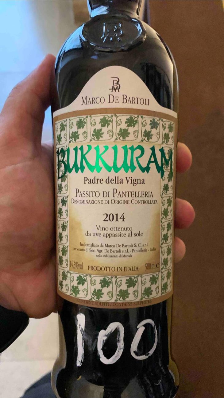 Bukkuram Padre Della Vigna - Marco De Bartoli - Marco De Bartoli 