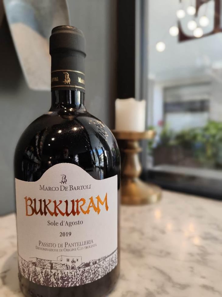 Bukkuram Sole D'Agosto - Marco De Bartoli - Marco De Bartoli 