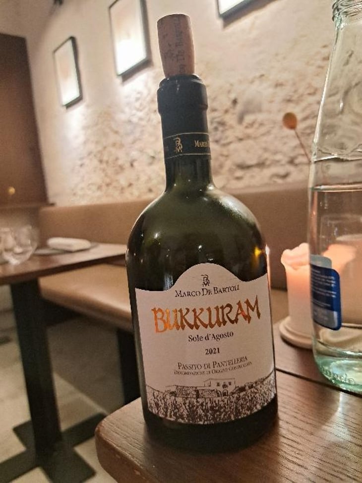 Bukkuram Sole D'Agosto - Marco De Bartoli - Marco De Bartoli 