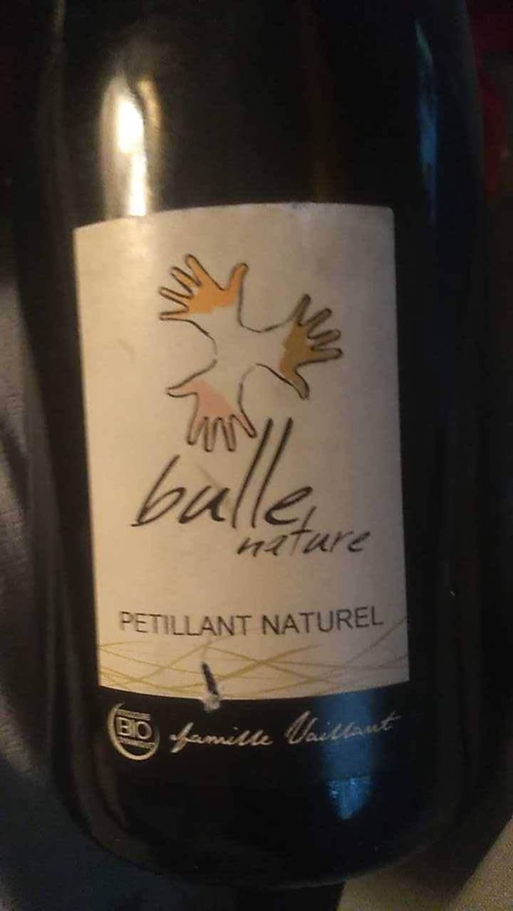 Bulle Nature Pet Nat blanc - Les Grandes Vignes - Laurence, Dominique & Jean-François Vaillant 