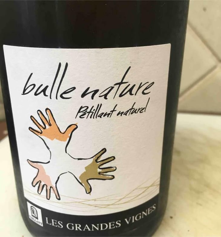 Bulle Nature Pet Nat blanc - Les Grandes Vignes - Laurence, Dominique & Jean-François Vaillant 