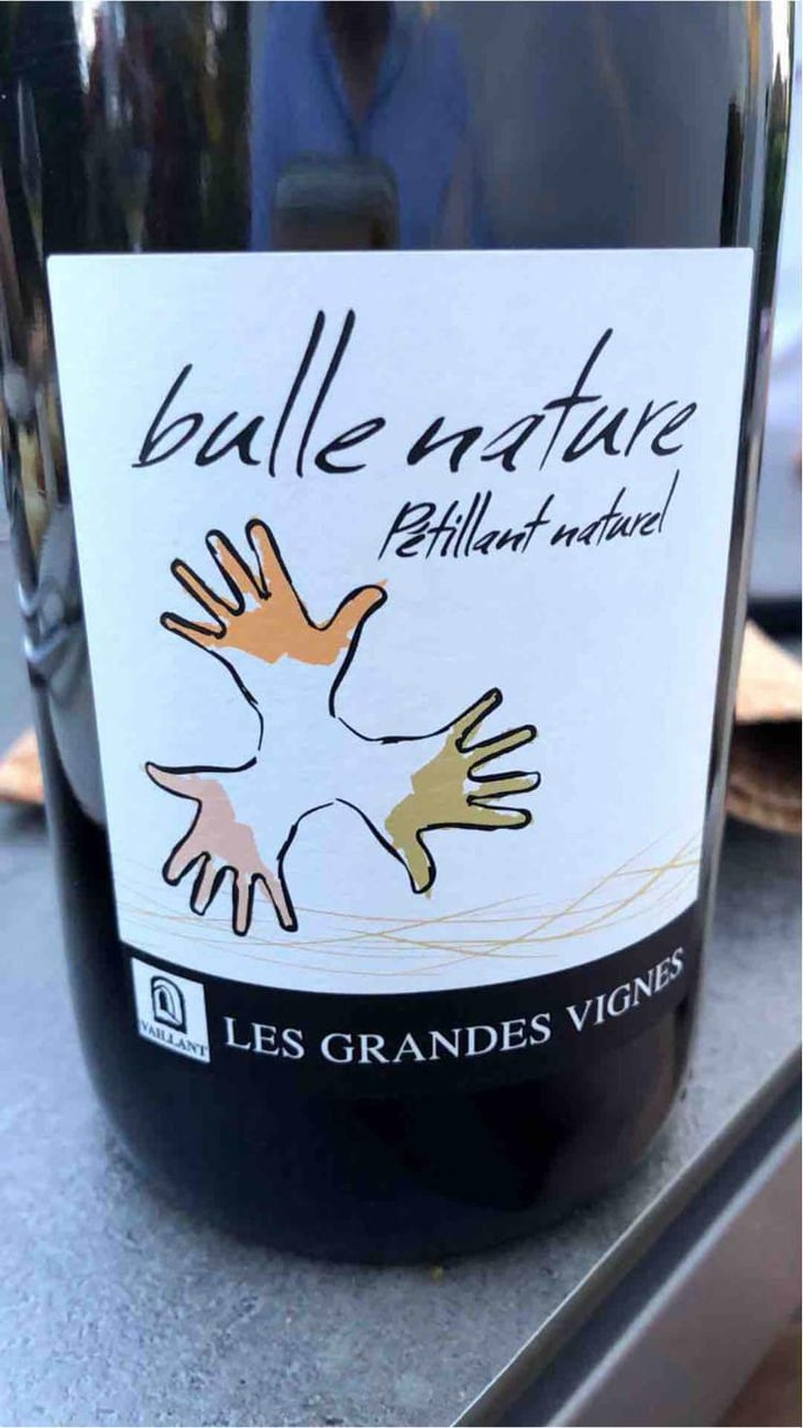 Bulle Nature Pet Nat blanc - Les Grandes Vignes - Laurence, Dominique & Jean-François Vaillant 