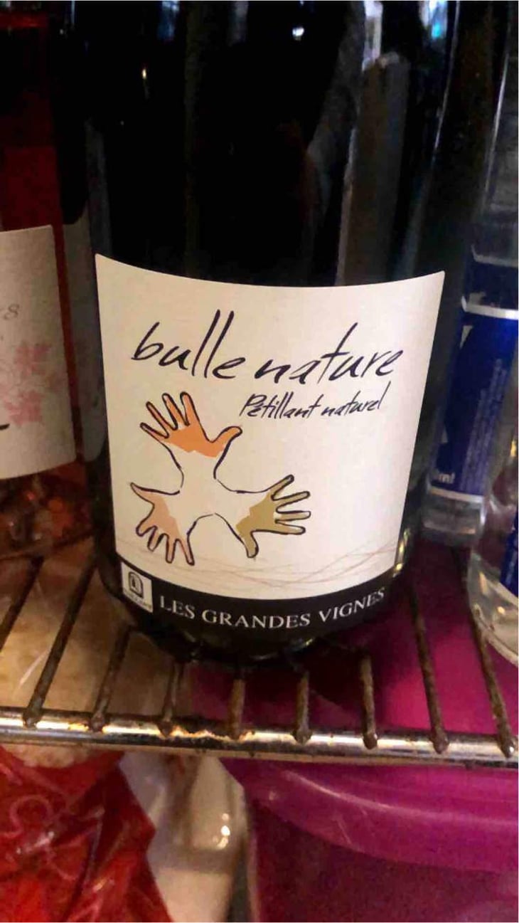 Bulle Nature Pet Nat blanc - Les Grandes Vignes - Laurence, Dominique & Jean-François Vaillant 