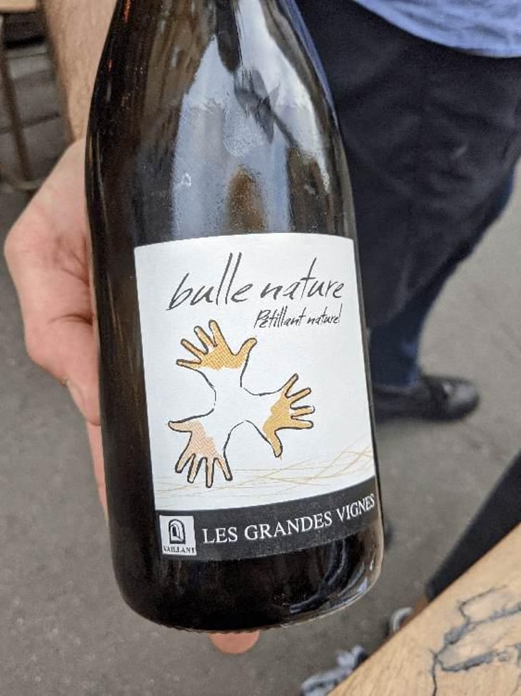 Bulle Nature Pet Nat blanc - Les Grandes Vignes - Laurence, Dominique & Jean-François Vaillant 