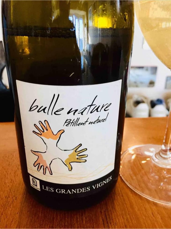 Bulle Nature Pet Nat blanc - Les Grandes Vignes - Laurence, Dominique & Jean-François Vaillant 
