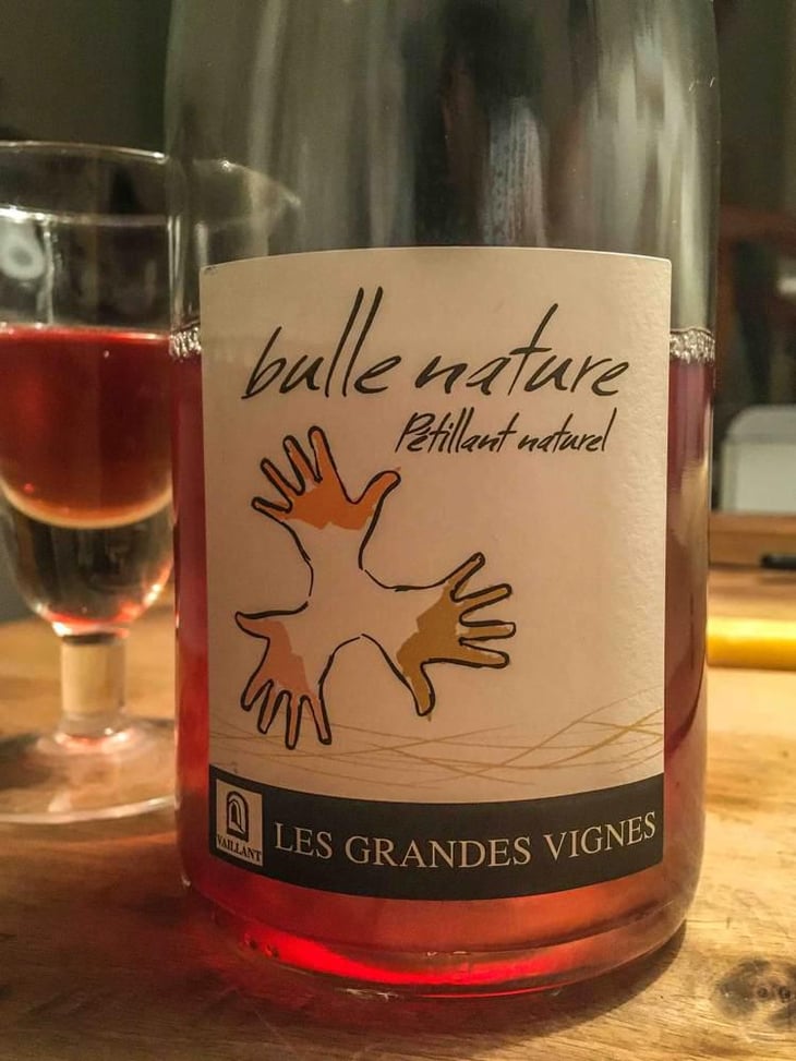 Bulle Nature Pet Nat blanc - Les Grandes Vignes - Laurence, Dominique & Jean-François Vaillant 