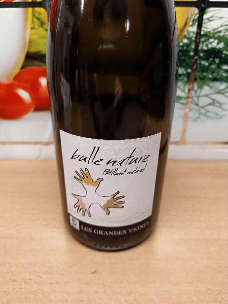 Bulle Nature Pet Nat blanc - Les Grandes Vignes - Laurence, Dominique & Jean-François Vaillant 