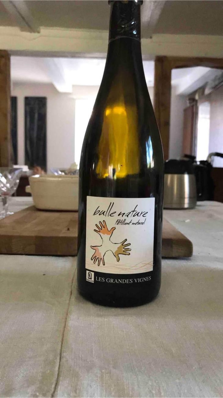 Bulle Nature Pet Nat blanc - Les Grandes Vignes - Laurence, Dominique & Jean-François Vaillant 