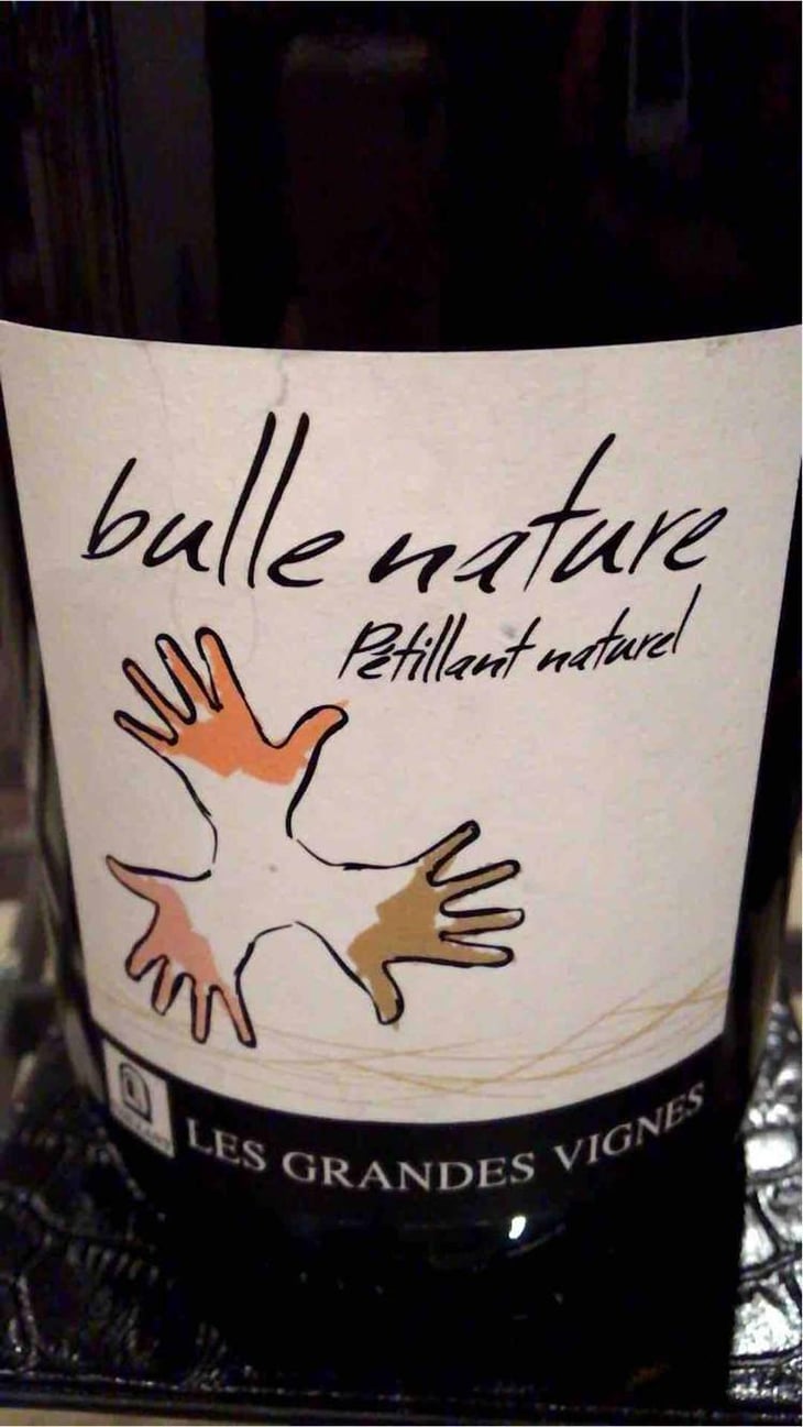 Bulle Nature Pet Nat blanc - Les Grandes Vignes - Laurence, Dominique & Jean-François Vaillant 