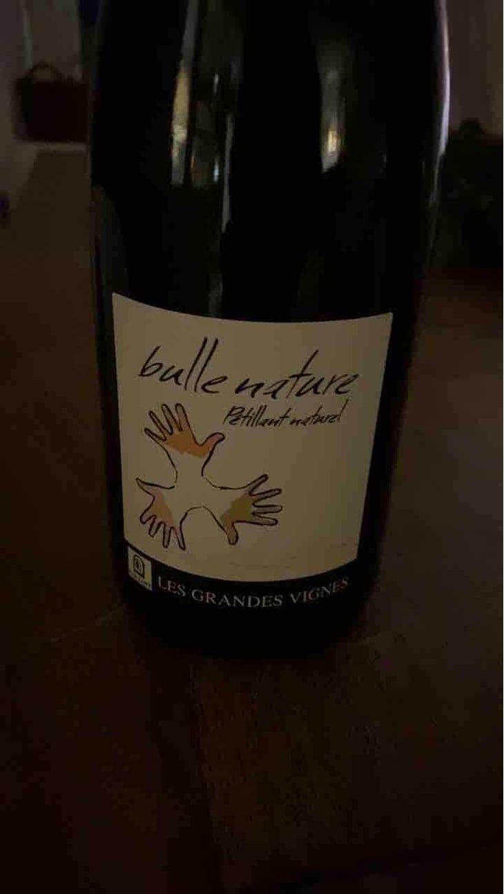 Bulle Nature Pet Nat blanc - Les Grandes Vignes - Laurence, Dominique & Jean-François Vaillant 